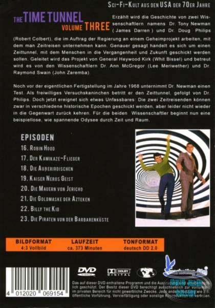 Volume 3 of German Region 2 PAL DVD