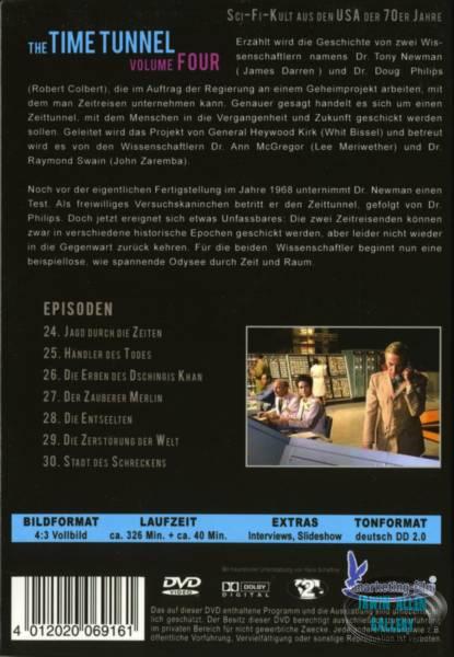 Volume 4 of German Region 2 PAL DVD