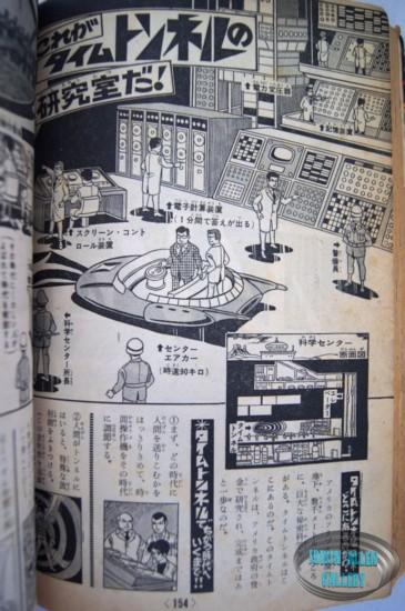 Time Tunnel Comic September 1967