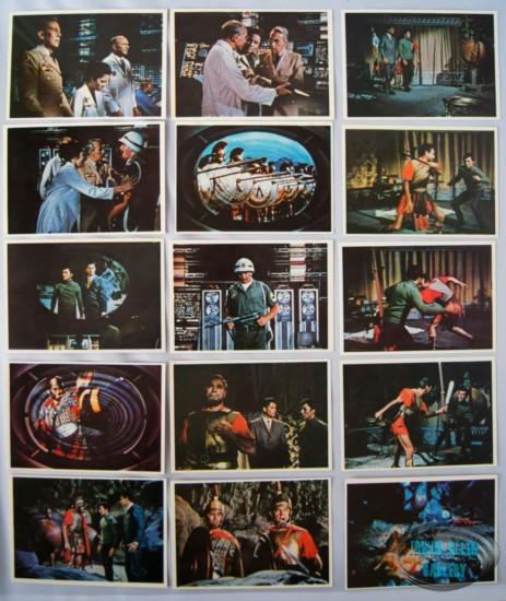 Time Tunnel trading card set