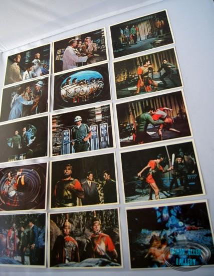 Time Tunnel trading card set