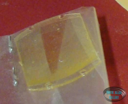 Lunar Models Fujimi Time Tunnel Model Kit Pieces