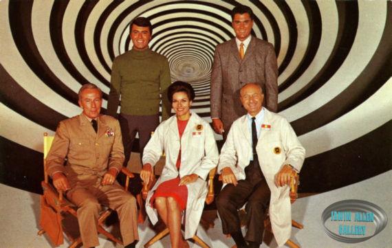 Time Tunnel pre-signed postcard