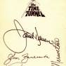 Time Tunnel pre-signed postcard