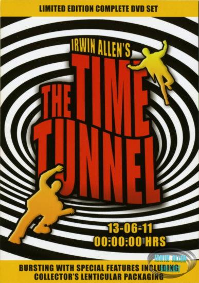 Promotional Postcard for UK Time Tunnel DVD Release
