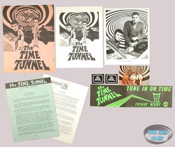 The Time Tunnel Press Kit