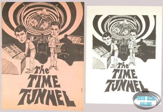 The Time Tunnel Press Kit Cover