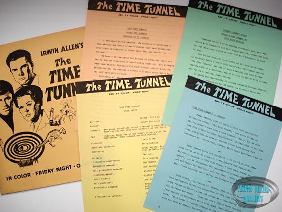 Time Tunnel Press Kit