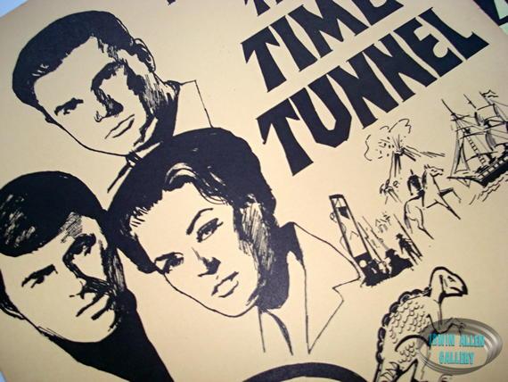 Time Tunnel Press Kit Folder