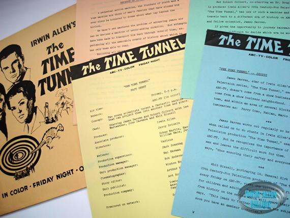 Time Tunnel Press Kit