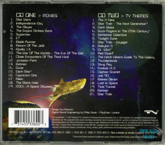 Sci-Fi's Greatest Hits CD