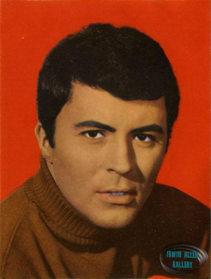 Spanish sticker #138 James Darren