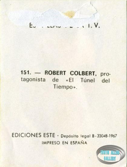 Spanish Sticker #151 Back