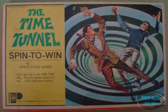 Time Tunnel Spin-To-Win Game Box Cover