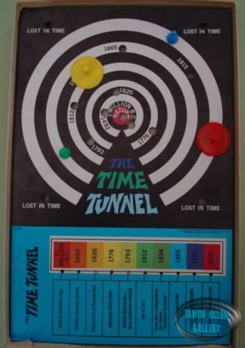 Time Tunnel Spin-To-Win Game