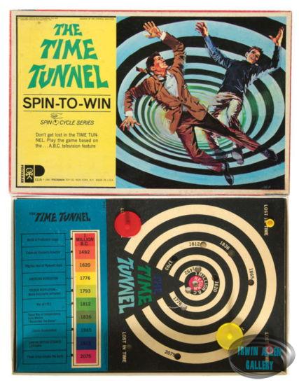Time Tunnel Spin-To-Win Game