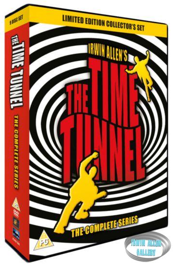 UK The Time Tunnel DVD Box Set