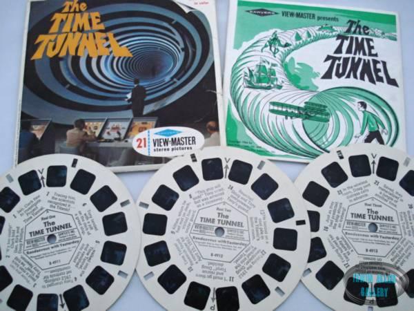 Time Tunnel View-Master Reels
