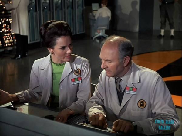 Ann and Swain wearing patch