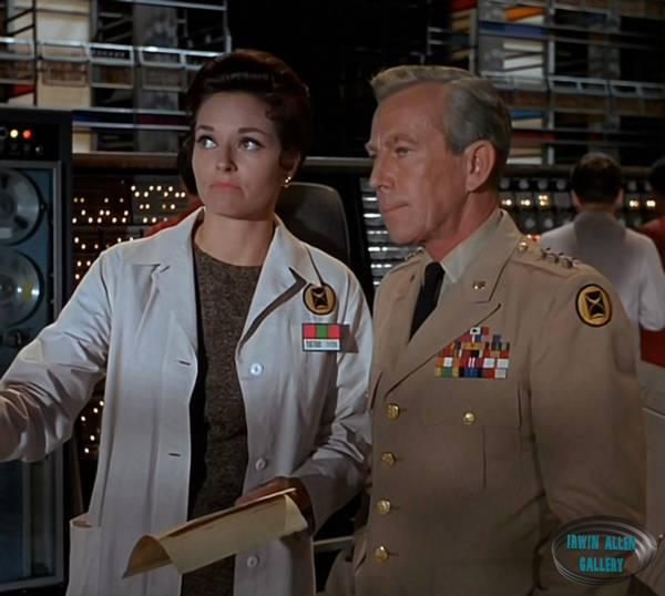 Ann and Kirk wearing patch