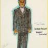 Robert Colbert Costume Sketch