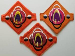 One Way to the Moon Patch