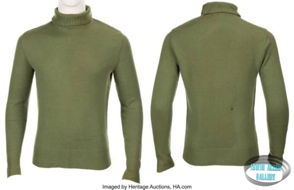 Tony Newman Screen Worn Turtle Neck
