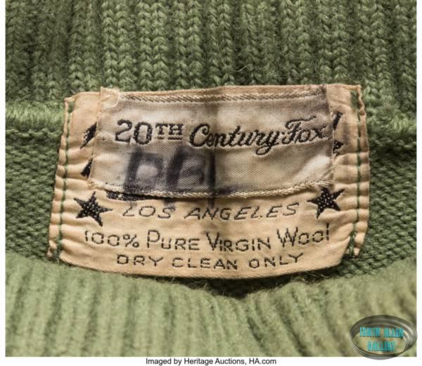 Tony Newman Screen Worn Turtle Neck