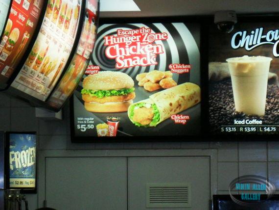 Chicken Meal from the Time Tunnel