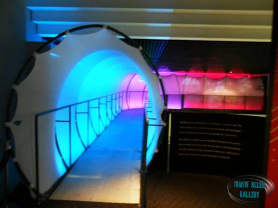 Time Tunnel at Powerhouse Museum in Sydney