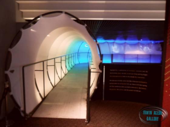 Time Tunnel at Powerhouse Museum in Sydney