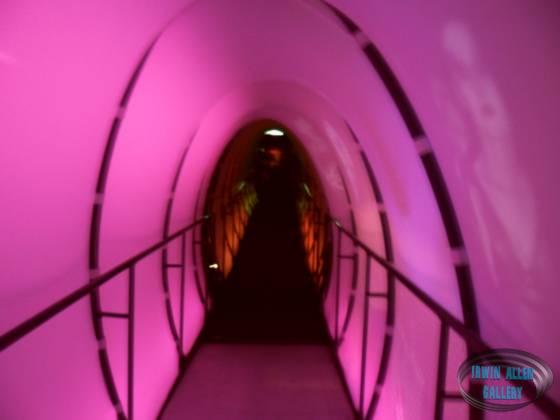 Time Tunnel at Powerhouse Museum in Sydney