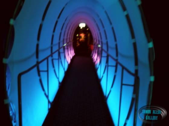 Time Tunnel at Powerhouse Museum in Sydney