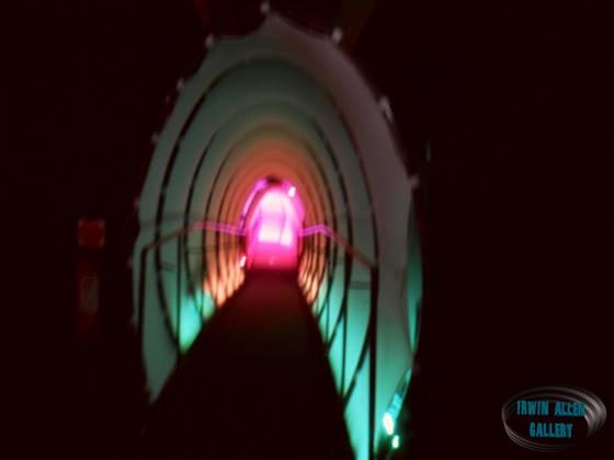 Time Tunnel at Powerhouse Museum in Sydney