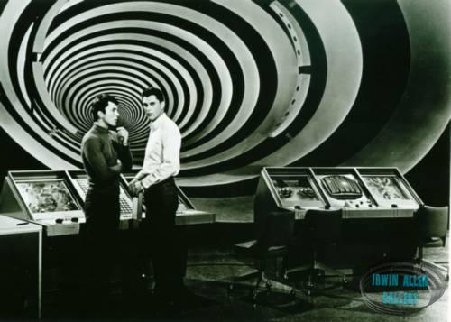 Robert Colbert and James Darren
