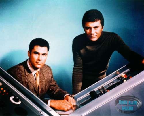 Robert Colbert and James Darren