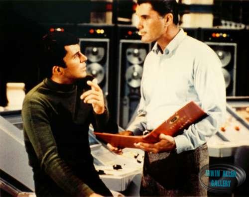 James Darren and Robert Colbert