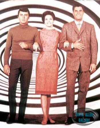 James Darren, Lee Meriwether and Robert Colbert