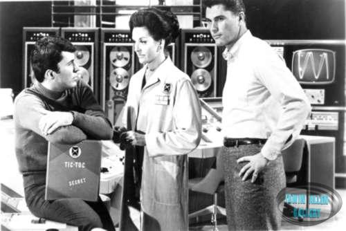 James Darren, Lee Meriwether and Robert Colbert