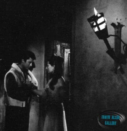 James Darren and Vitina Marcus in Attack of the Barbarians