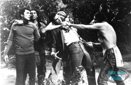 James Darren and Robert Colbert captured in Massacre