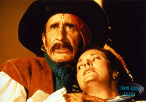 Victor Jory and Lee Meriwether in Pirates of Deadman's Island