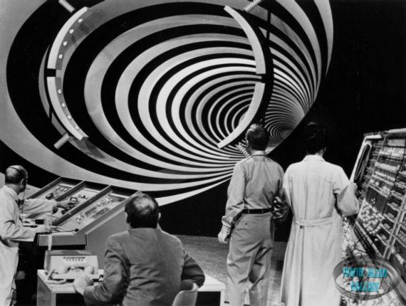 The Time Tunnel in Rendezvous with Yesterday
