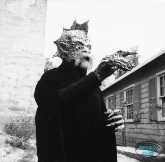 Alien in Town of Terror