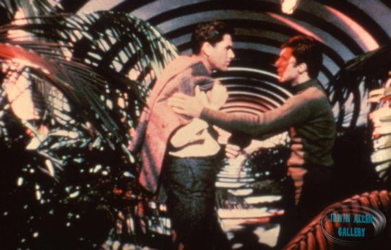 Robert Colbert and James Darren