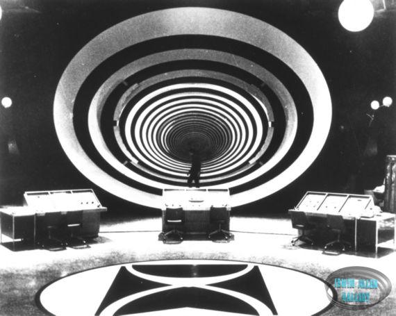 James Darren entering the Time Tunnel