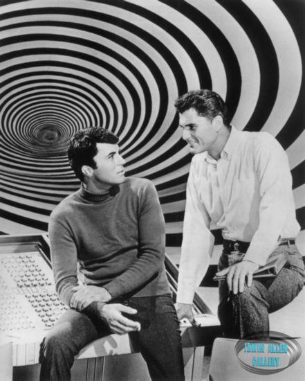 James Darren and Robert Colbert