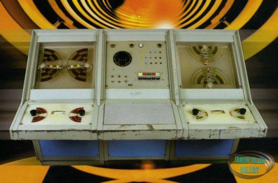 Main Center Control Panel Station from The Time Tunnel