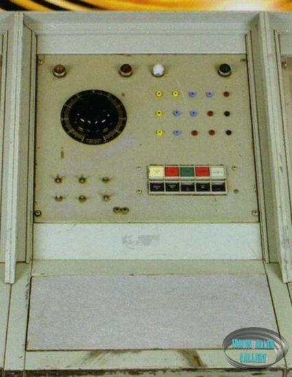Main Center Control Panel Station from The Time Tunnel