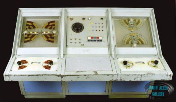 Main Center Control Panel Station from The Time Tunnel